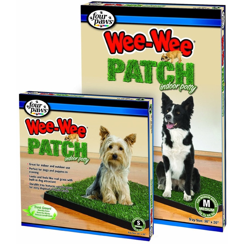 Four Paws Wee Wee Patch - The Happy Pet Pantry